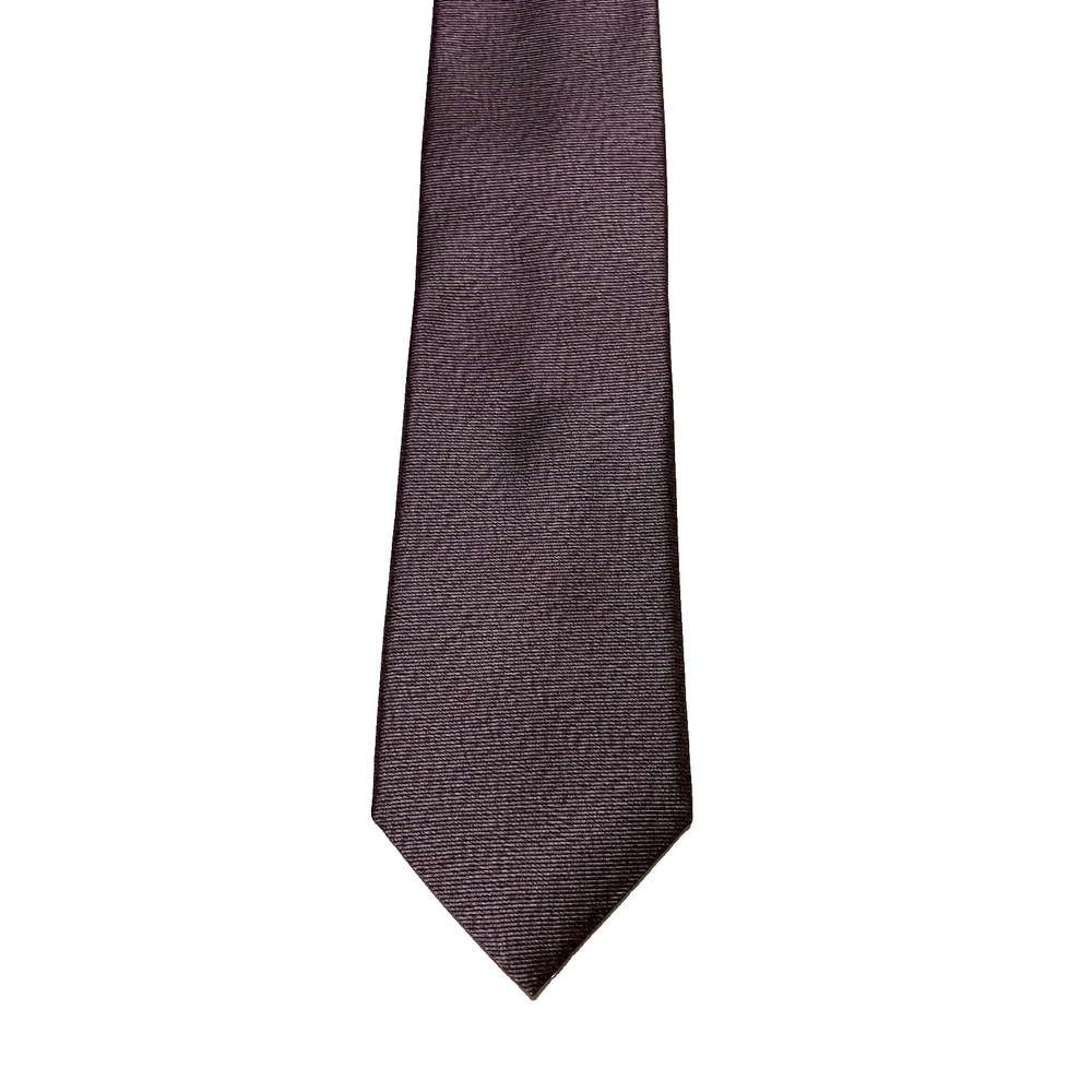 Hart Schaffner Marx‎ Purple Silk Mens Tie Classic HSM Menswear 3.5"x58.5"
